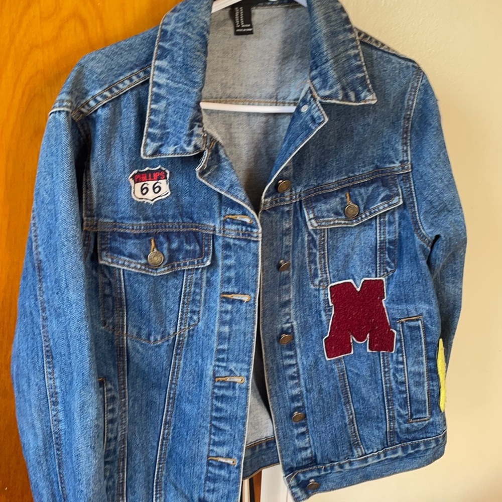 Jean jacket